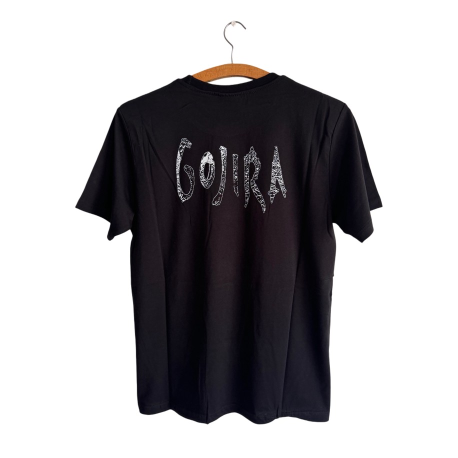 Gojira - Woodblock Whales tişört