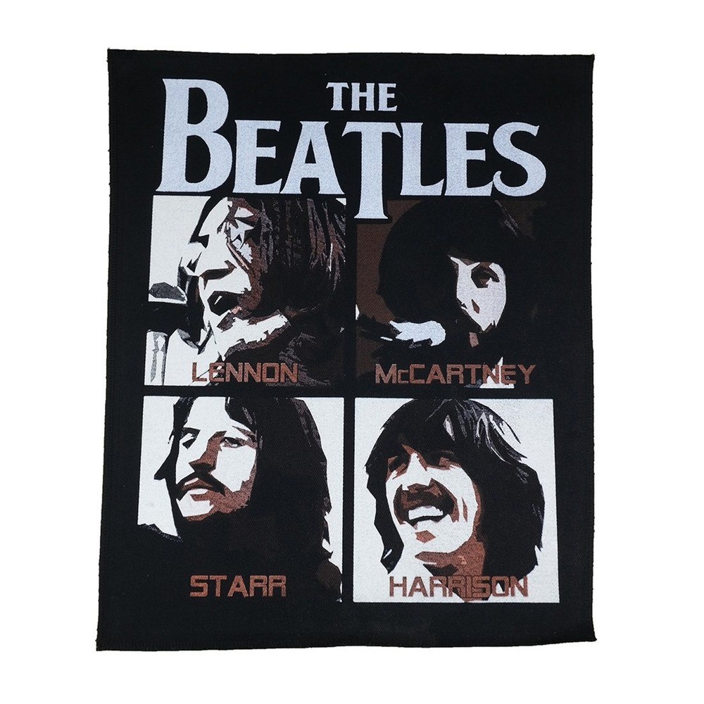 Beatles - Faces sırt patch