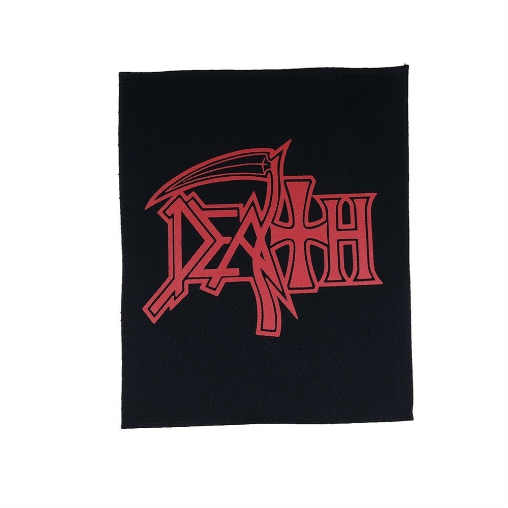 Death - Logo sırt patch