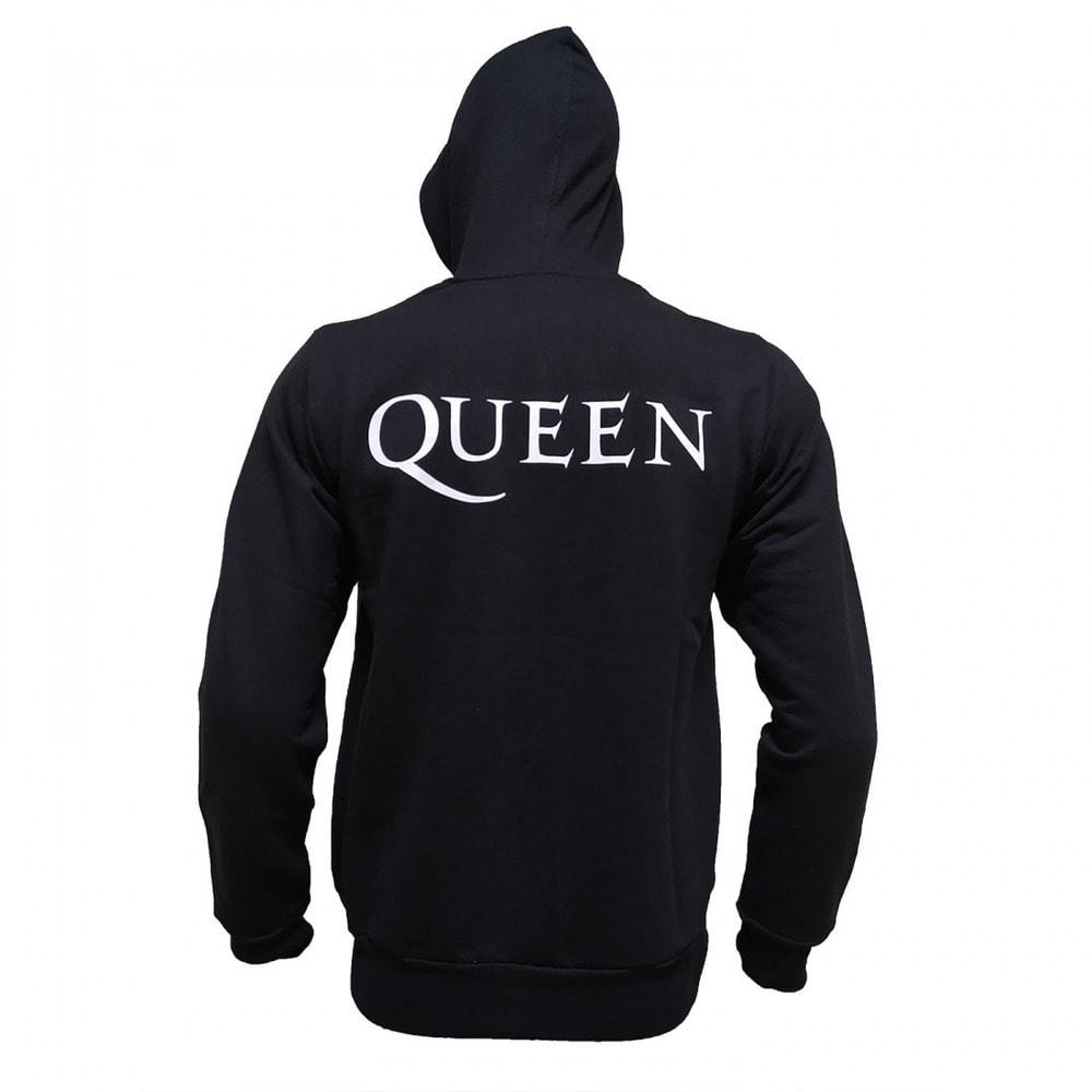 Queen - Bohemian Rhapsody fermuarlı sweatshirt