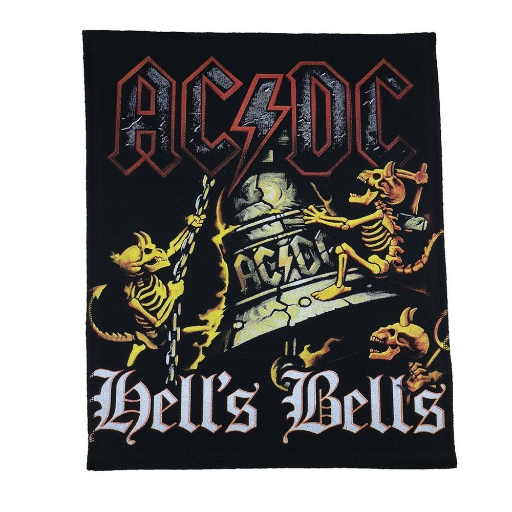 ACDC - Hells Bells sırt patch