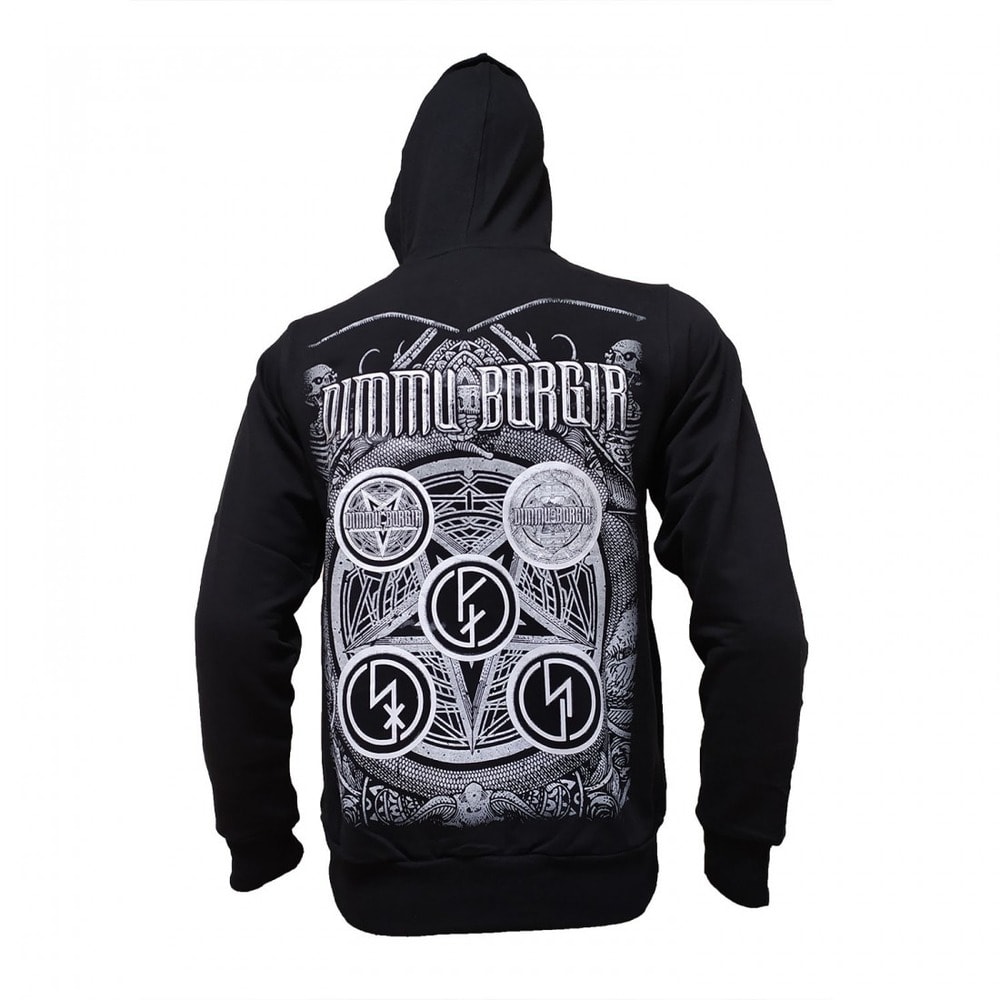 Dimmu Borgir - Eonian fermuarlı sweatshirt