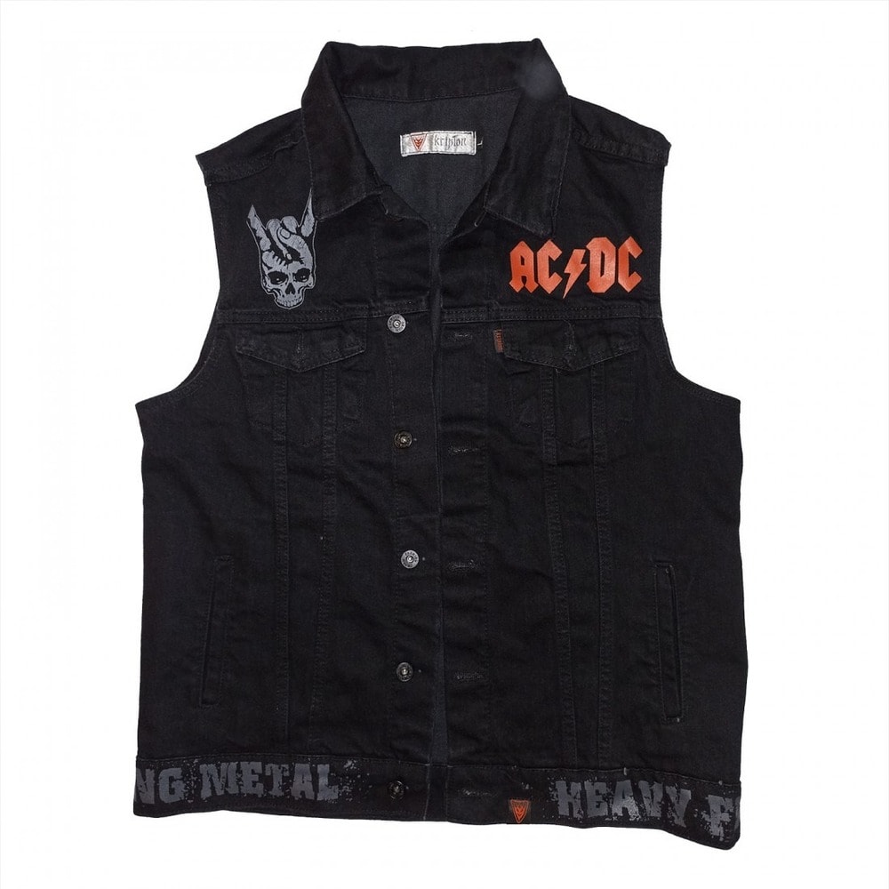 ACDC - Hells Bells kot yelek