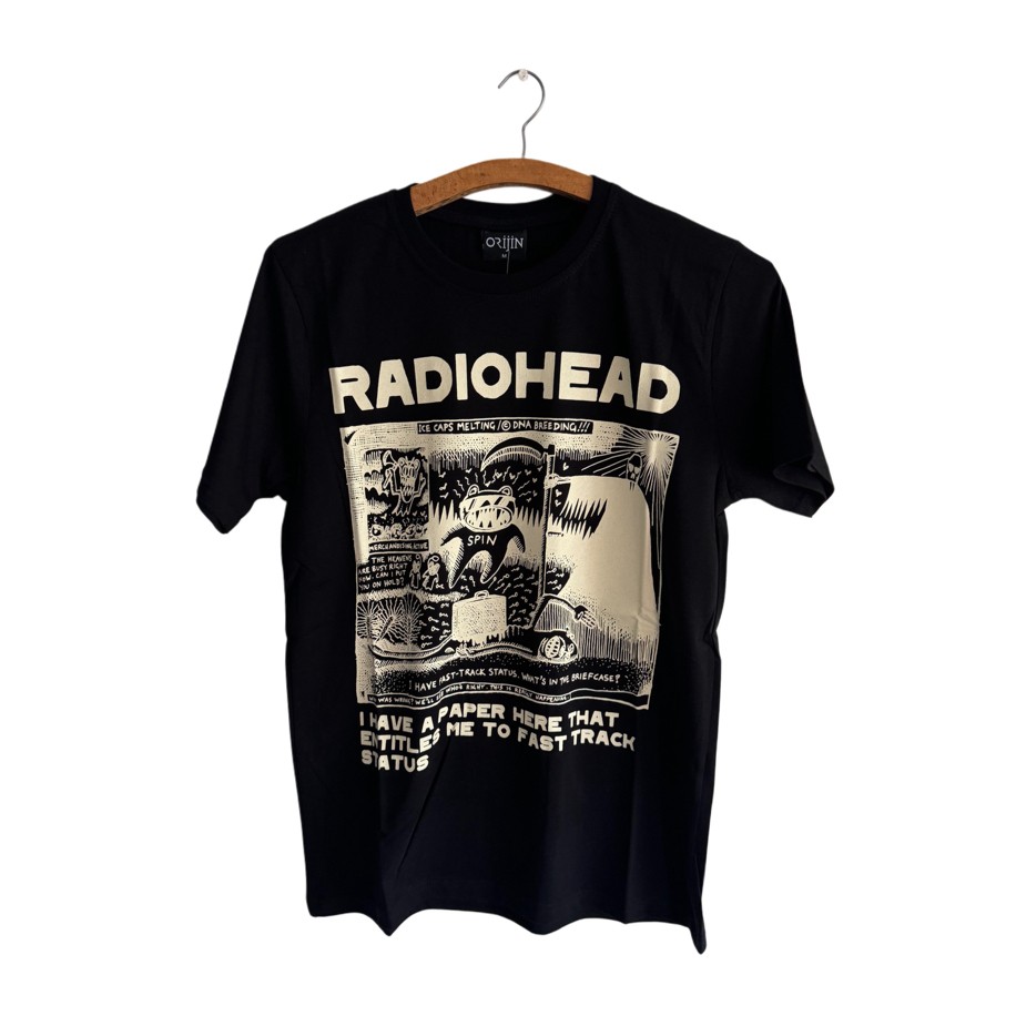 Radiohead - Ice Cubes tişört
