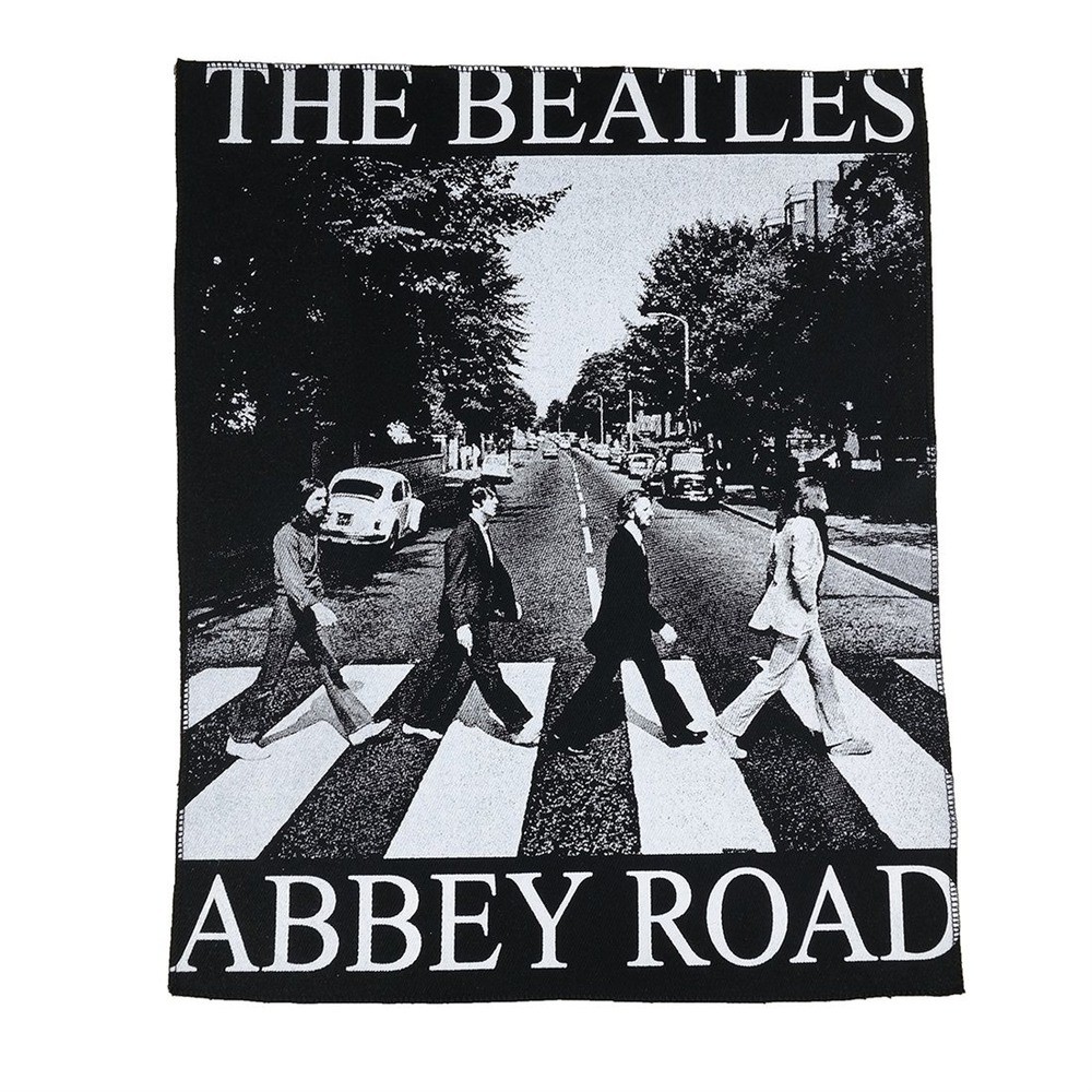 Beatles - Abbey Road sırt patch