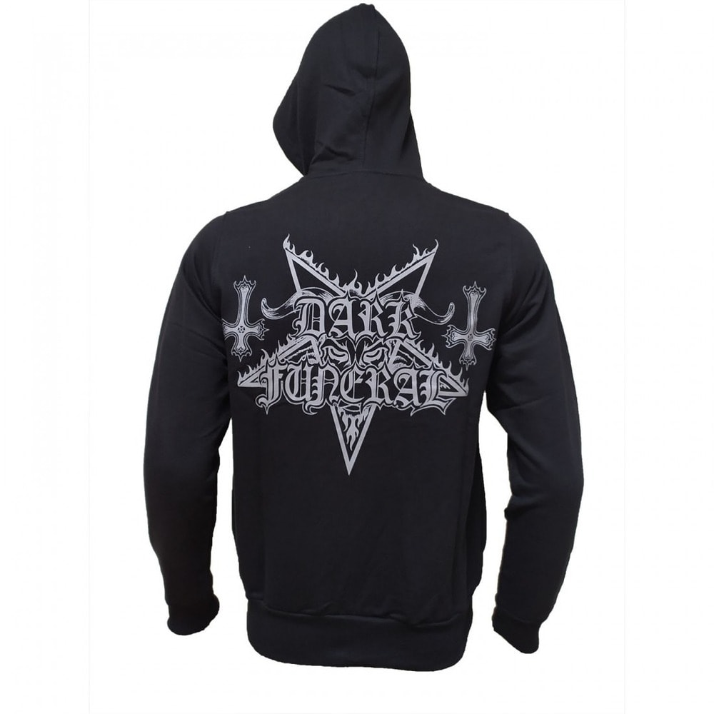 Dark Funeral - In The Sign fermuarlı sweatshirt