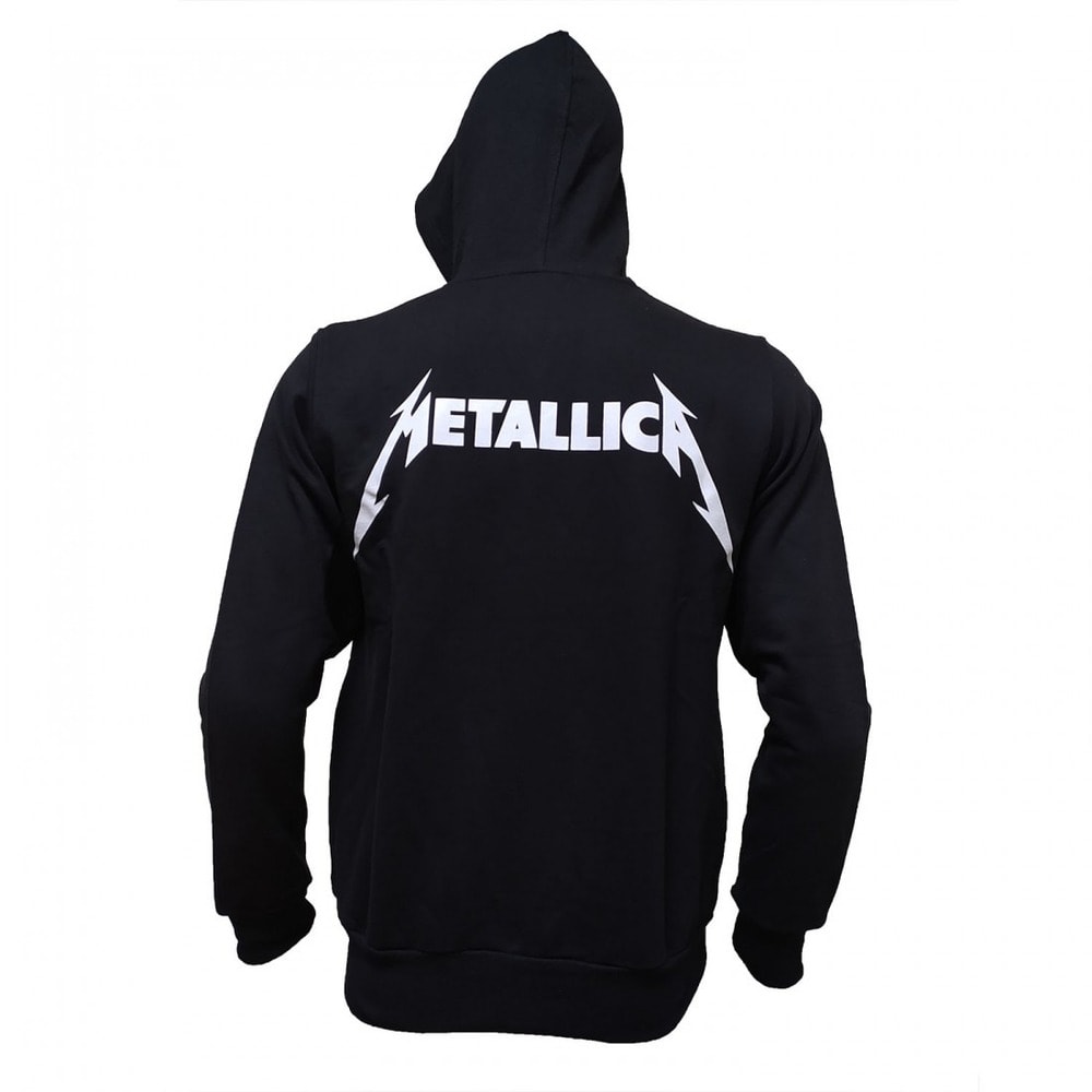 Metallica - Master Of Puppets fermuarlı sweatshirt