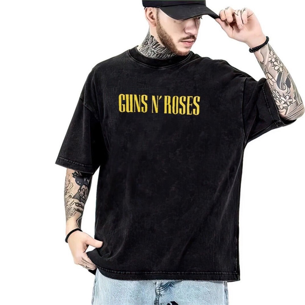 Guns N Roses - İstanbul tişört