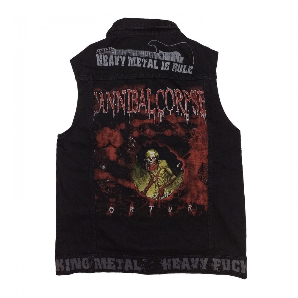 Cannibal Corpse - Torture kot yelek