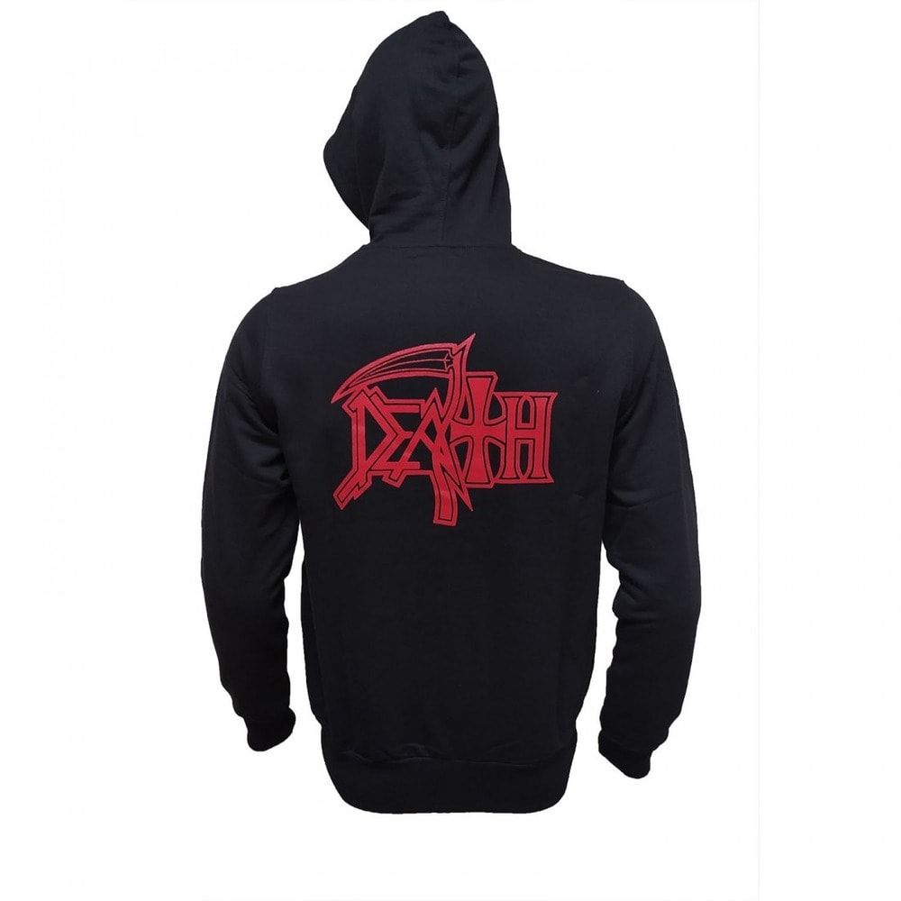 Death - Symbolic fermuarlı sweatshirt