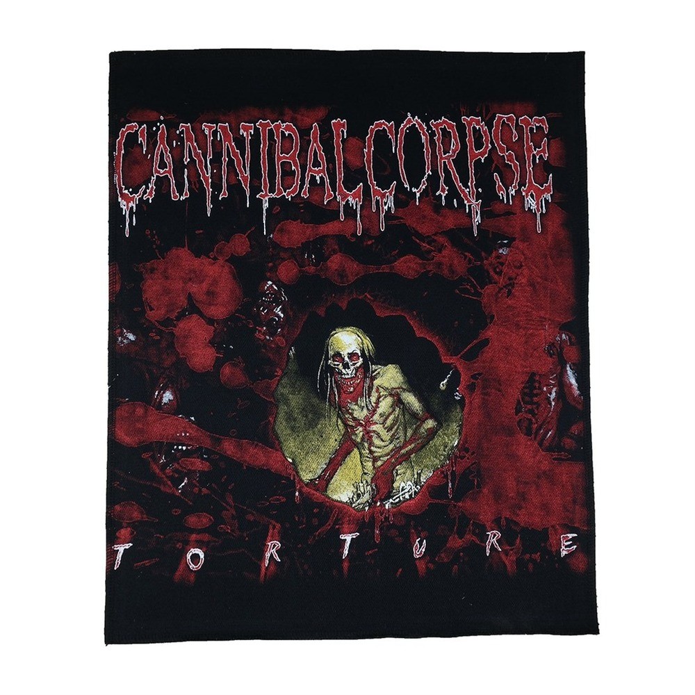 Cannibal Corpse - Torture sırt patch
