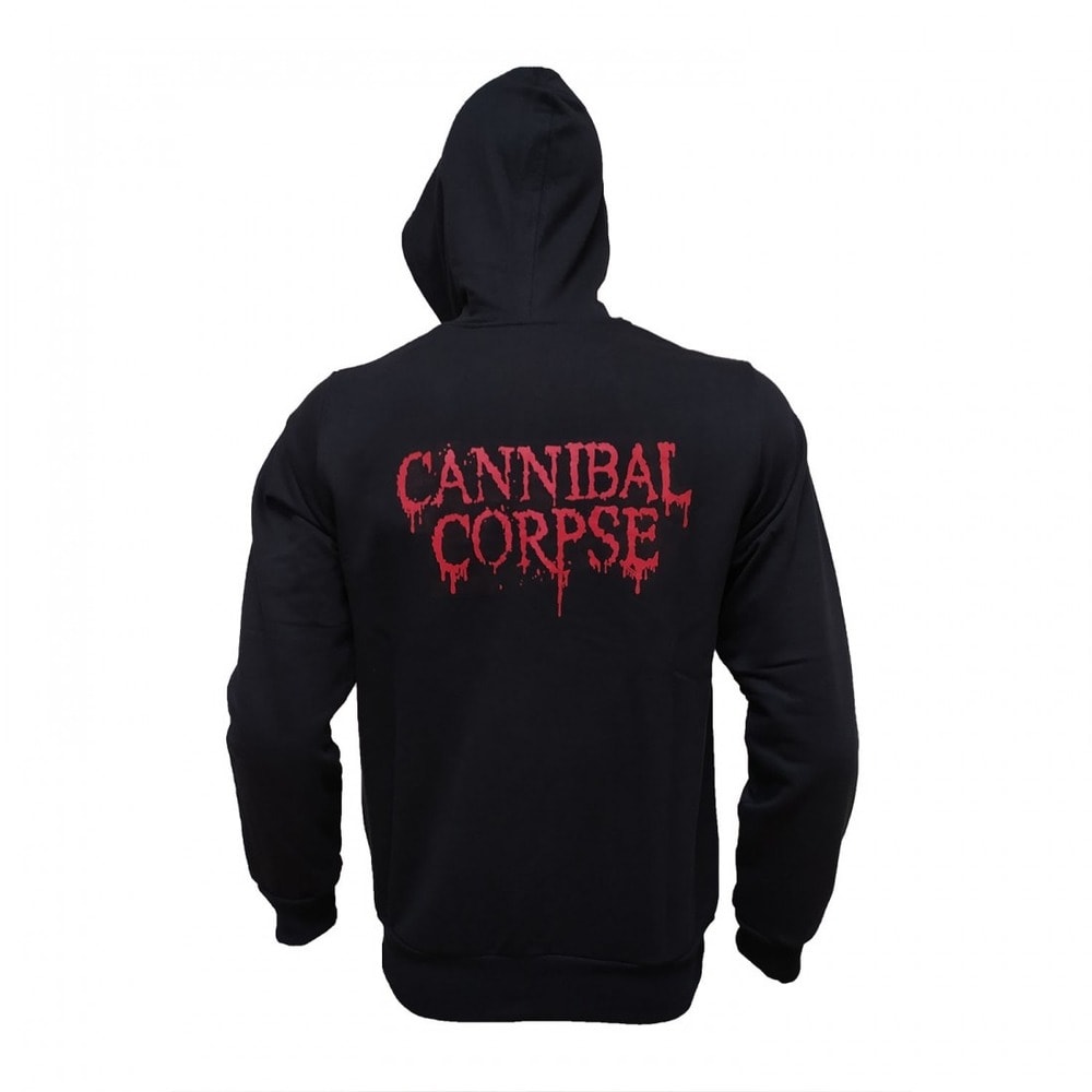 Cannibal Corpse - Torture fermuarlı sweatshirt