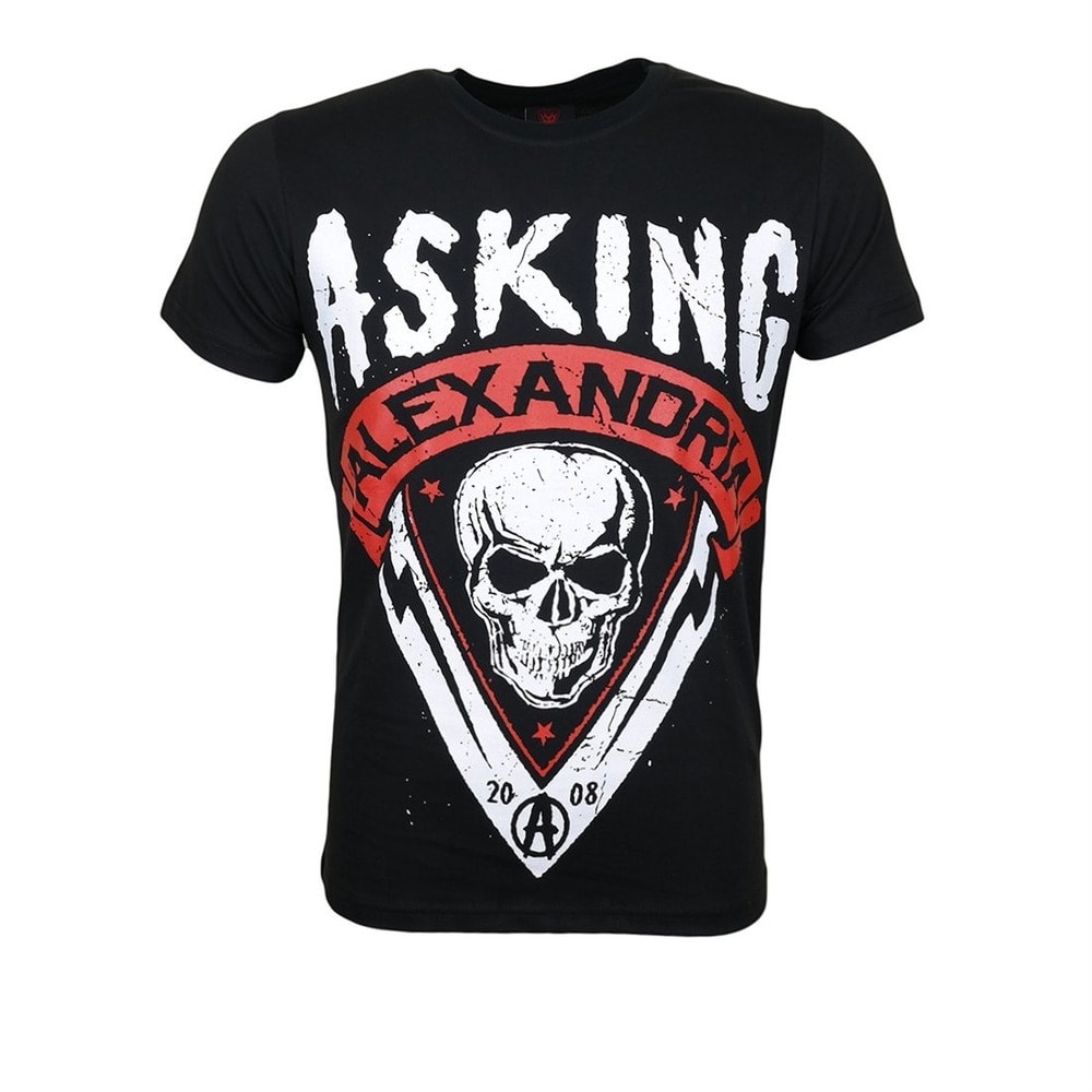 Asking Alexandria - Skull tişört