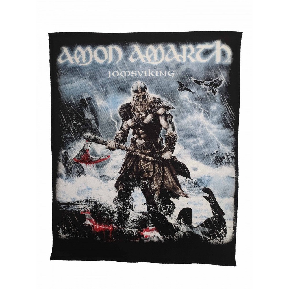 Amon Amarth - Jomsviking sırt patch