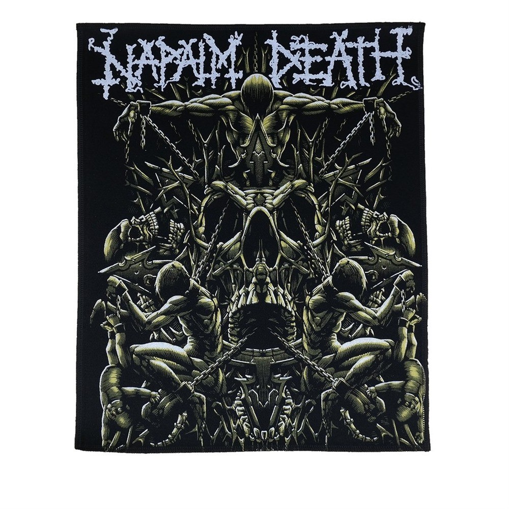 Napalm Death - Captivity sırt patch