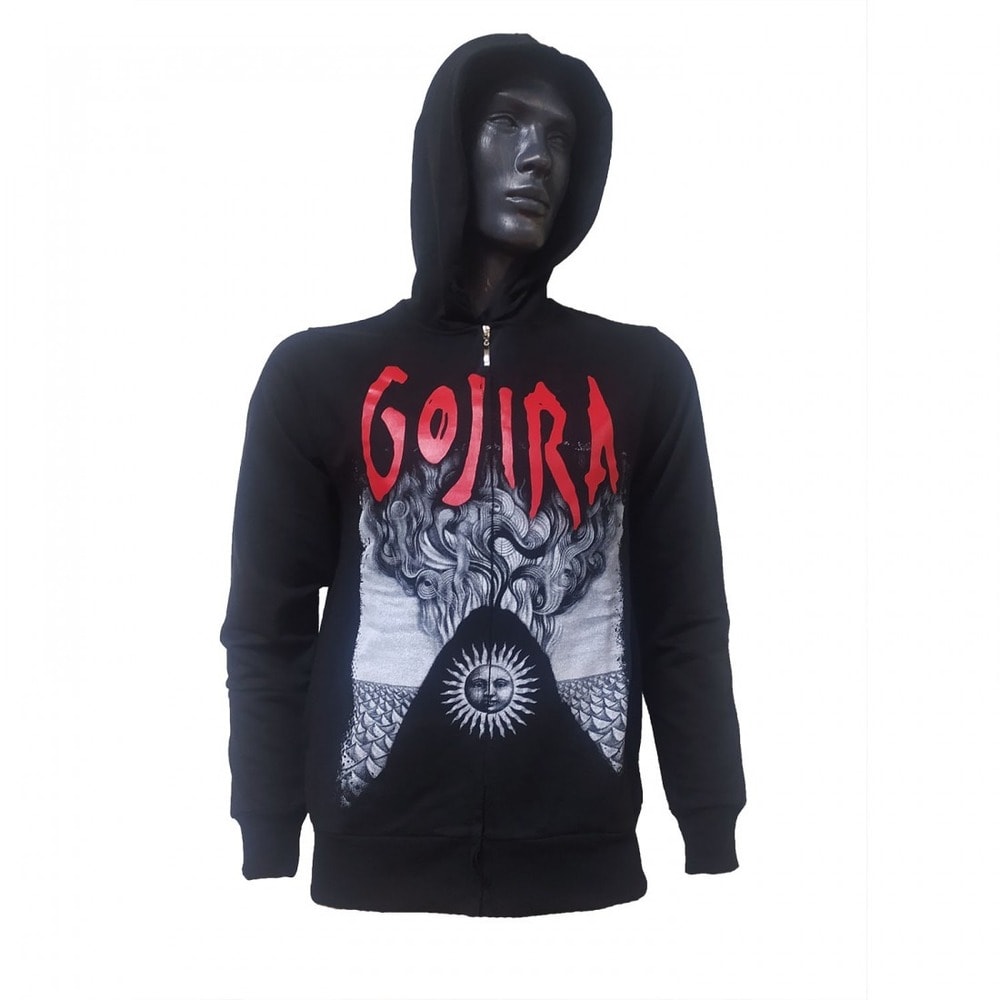 Gojira - Magma fermuarlı sweatshirt