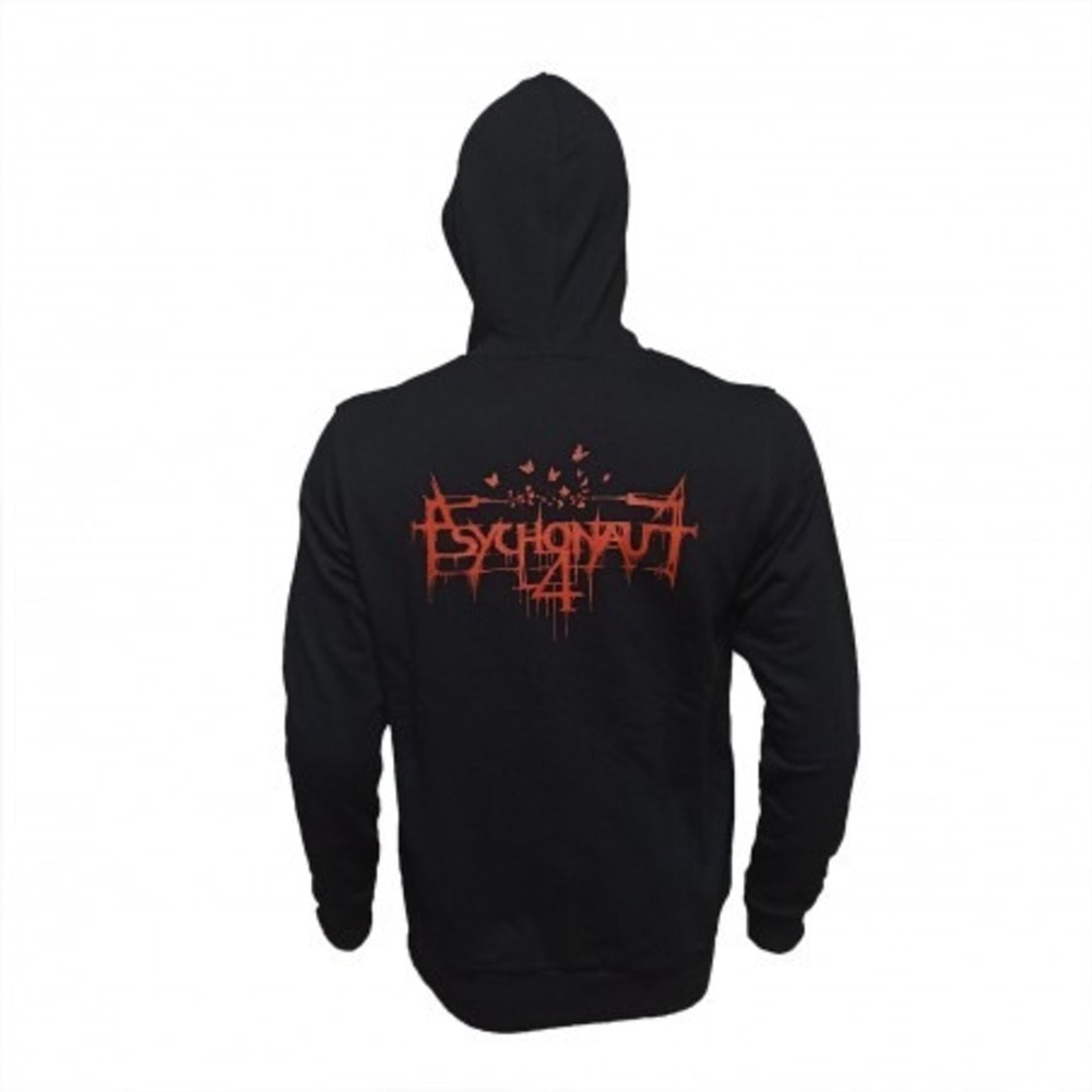 Psychonaut 4 - Beautyfall fermuarlı sweatshirt