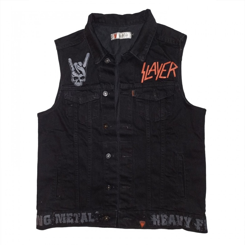 Slayer - Hell Awaits kot yelek