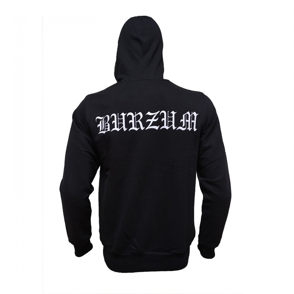 Burzum - Filosefem fermuarlı sweatshirt
