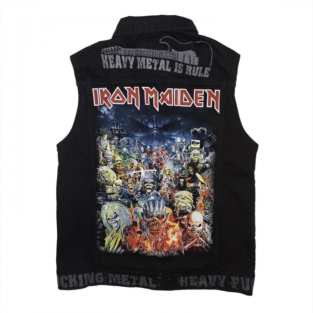 Iron Maiden - A Lot Of Eddie kot yelek
