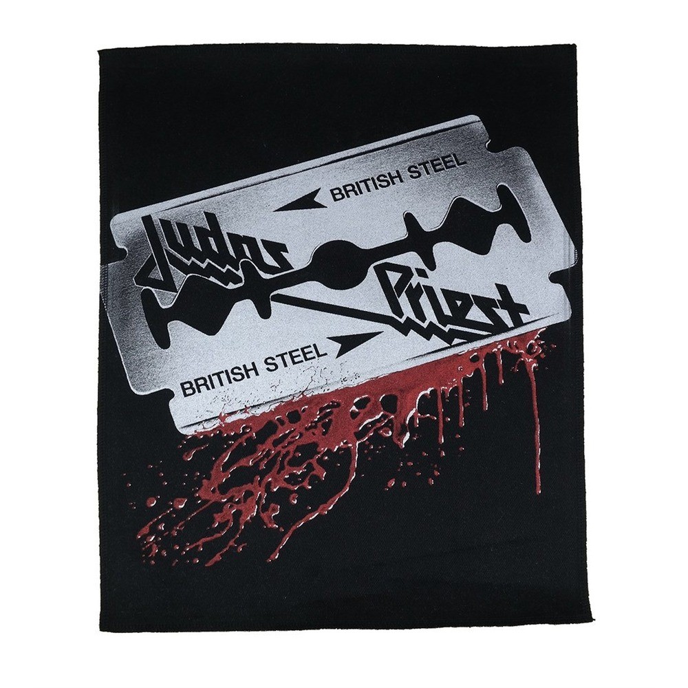 Judas Priest - British Steel sırt patch