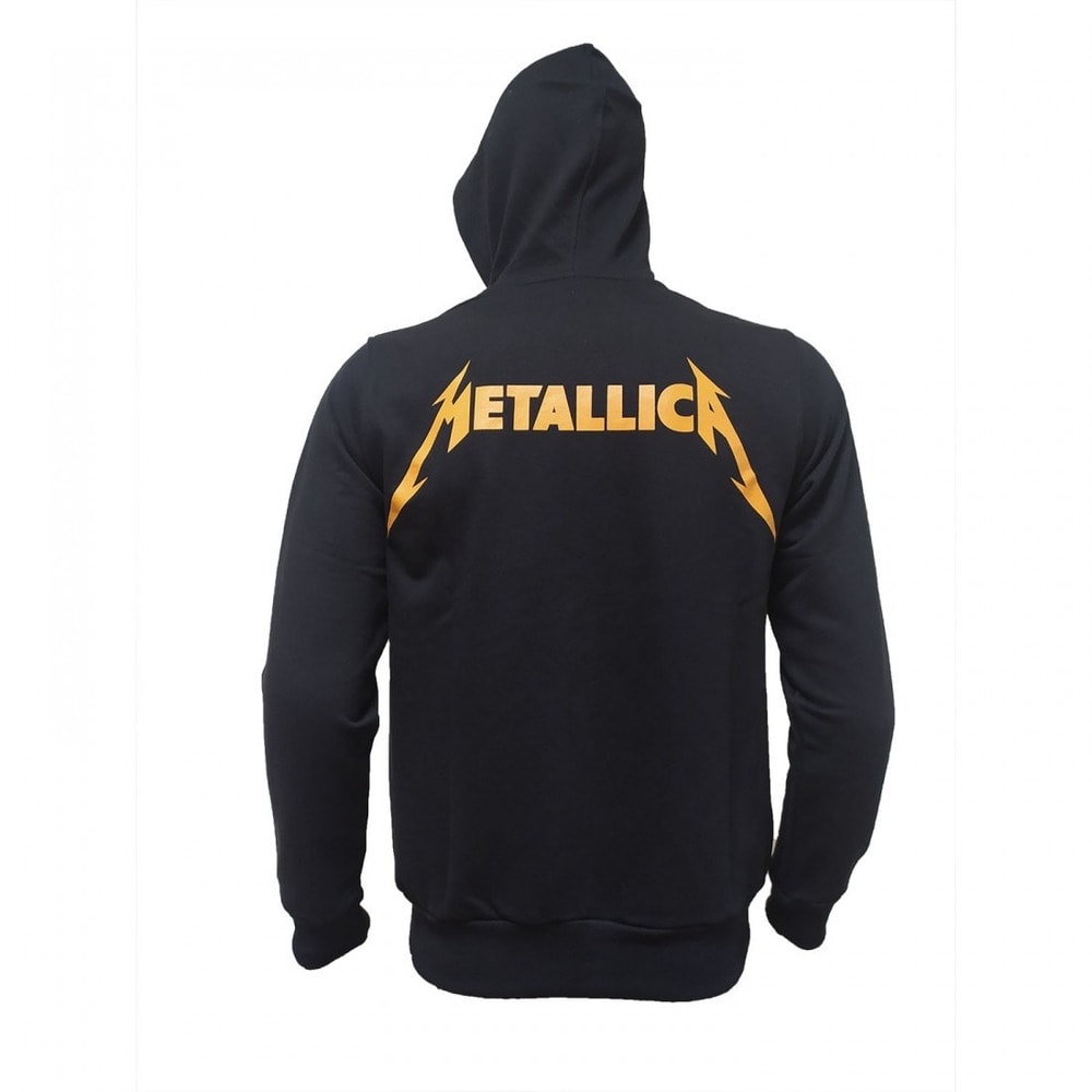 Metallica - San Francisco Symphony fermuarlı sweatshirt