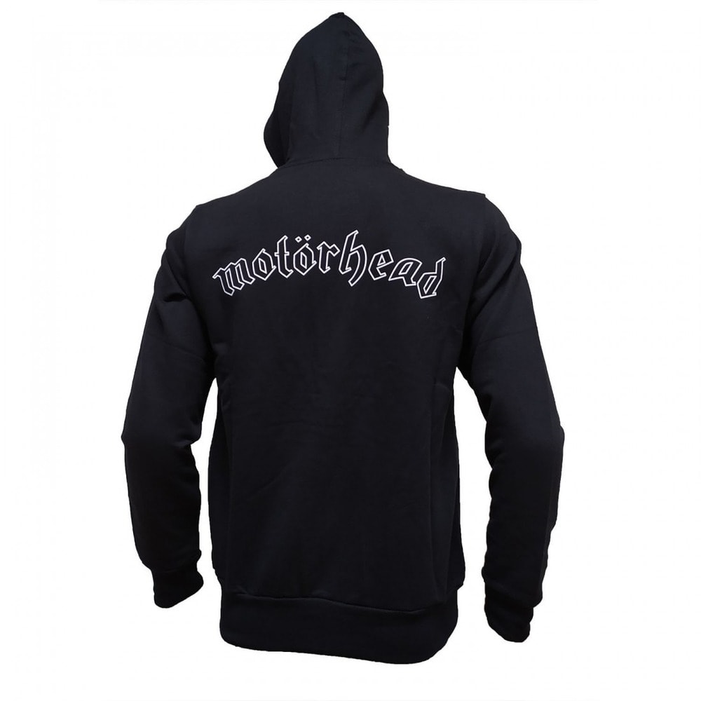 Motörhead - March Or Die fermuarlı sweatshirt