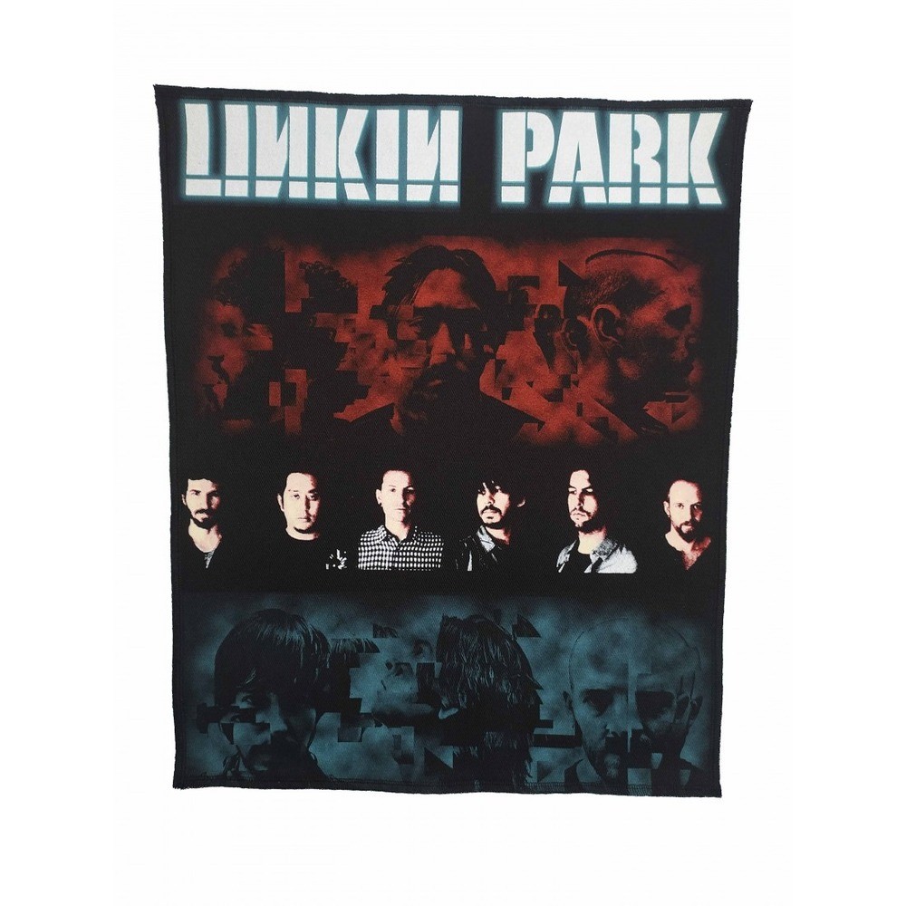 Linkin Park - Pixel sırt patch