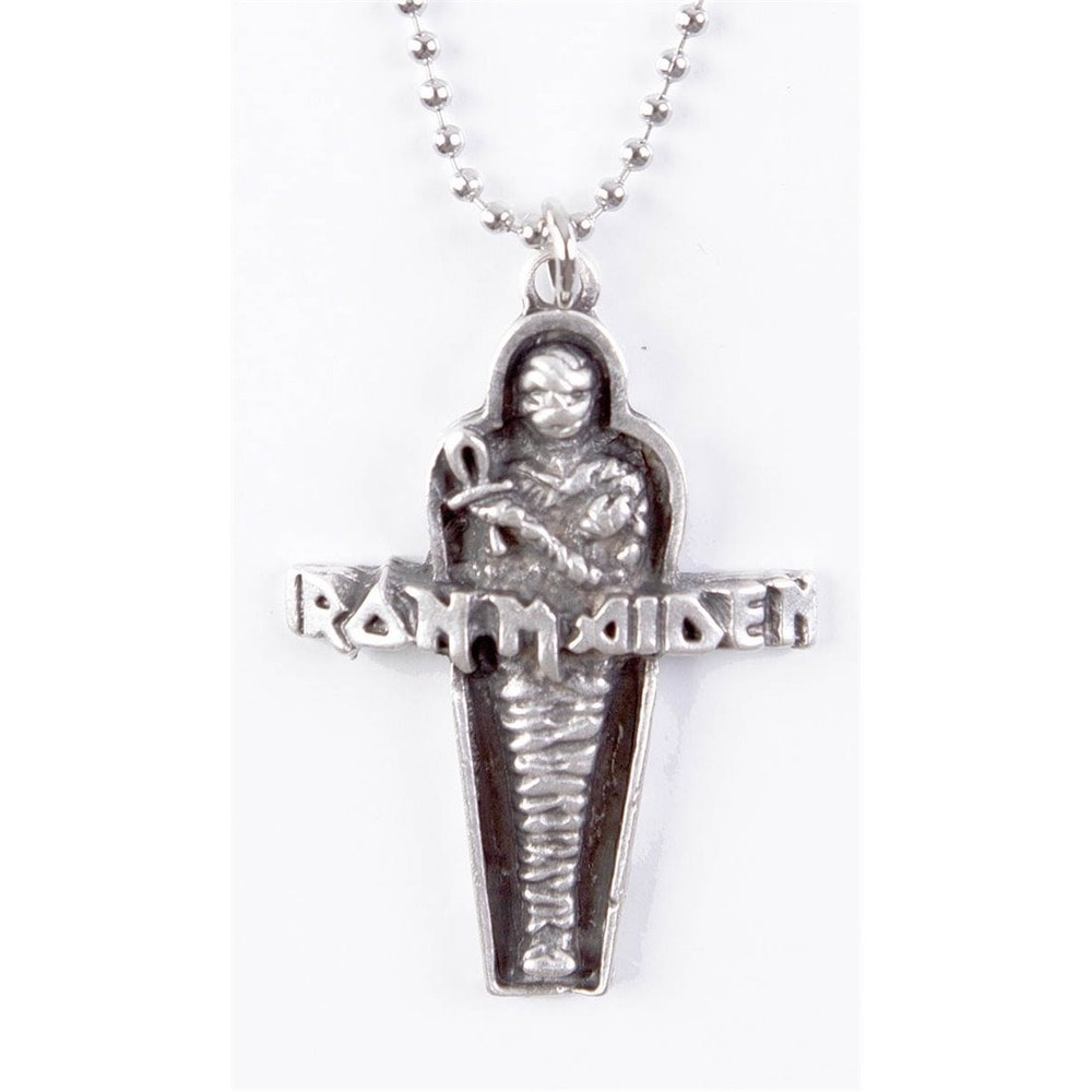 Iron Maiden - Tabut kolye