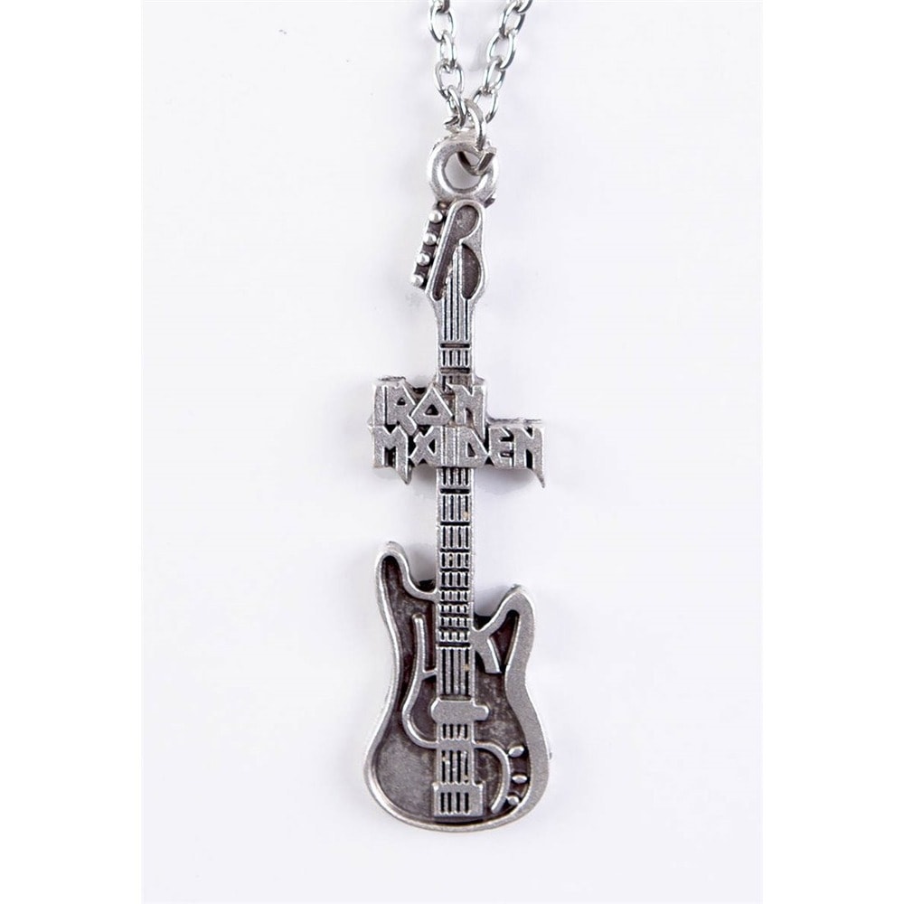 Iron Maiden - Gitar kolye