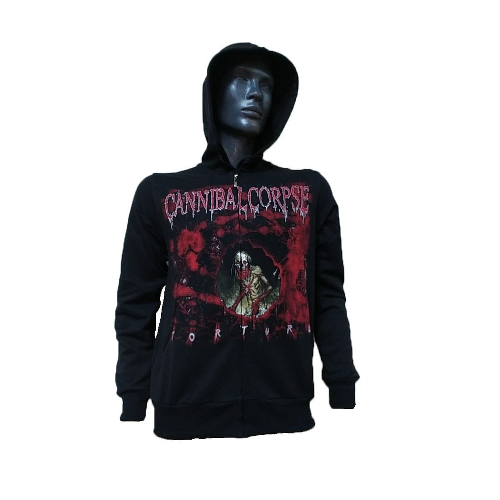 Cannibal Corpse - Torture fermuarlı sweatshirt