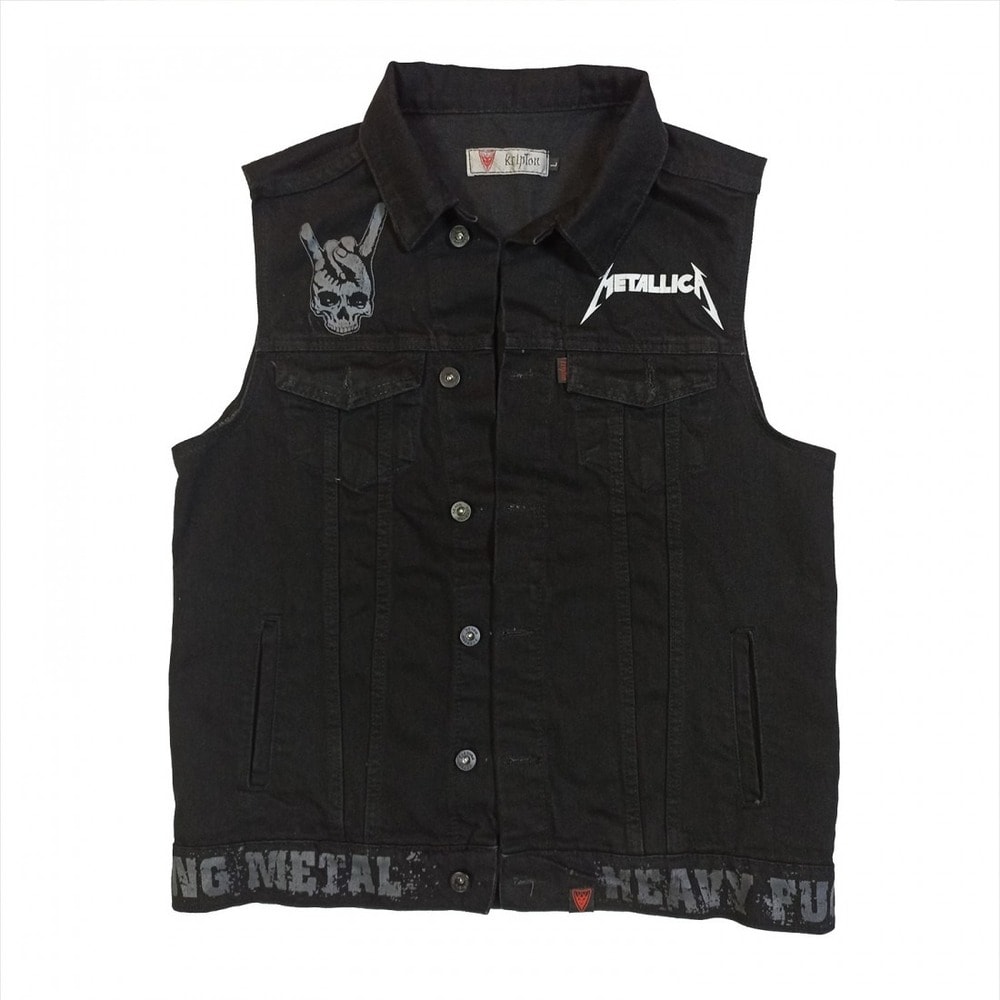 Metallica - Ride The Lightning kot yelek