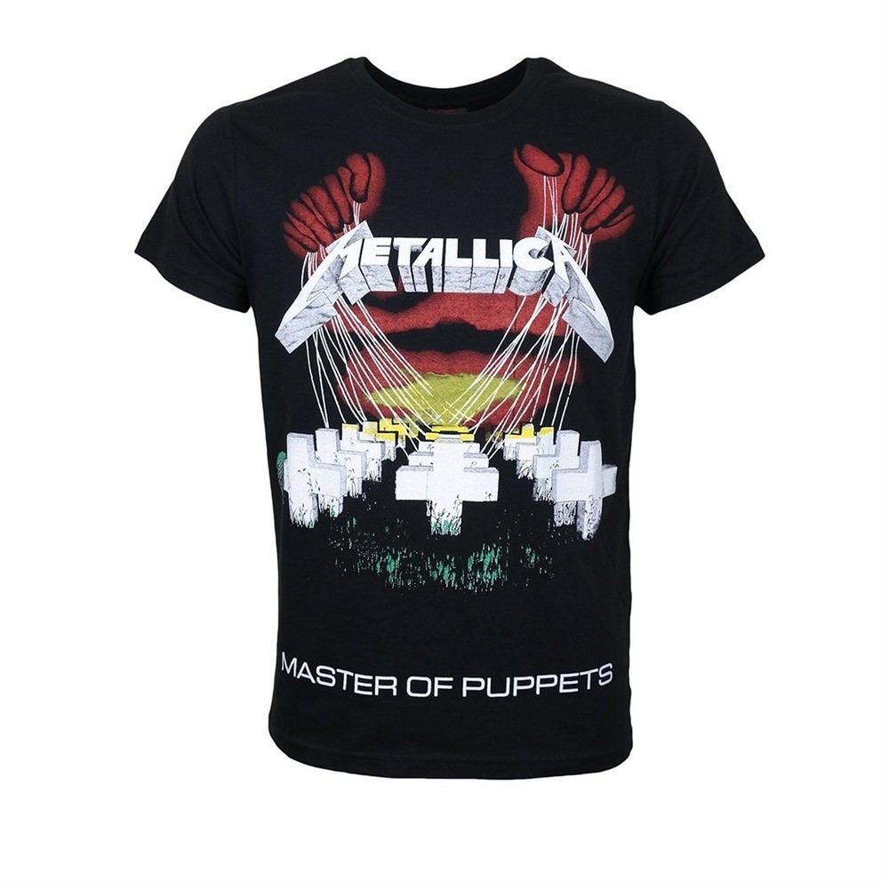 Metallica - Master Of Puppets tişört
