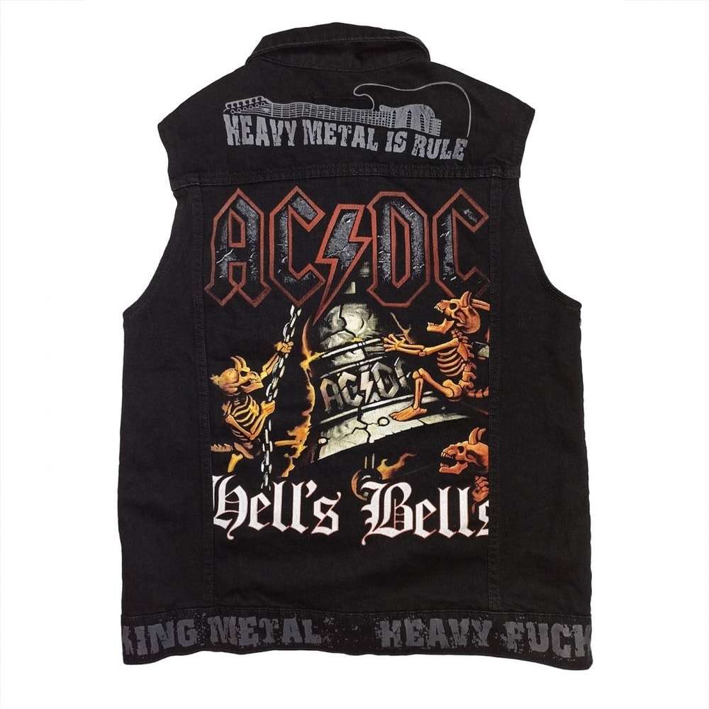 ACDC - Hells Bells kot yelek