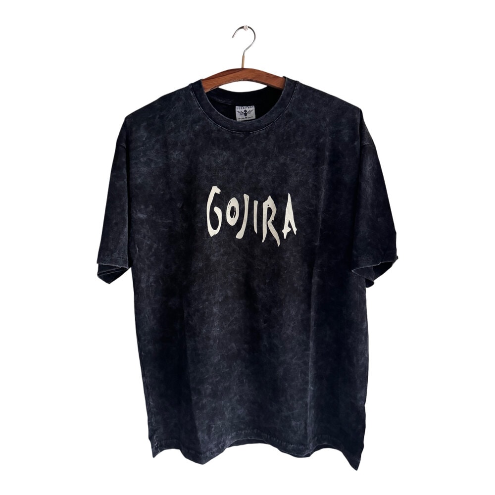 Gojira - Universe yıkamalı oversize tişört