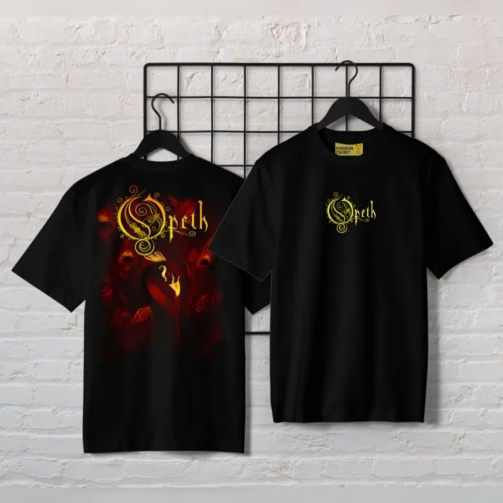 Opeth - Still Sorceress oversize tişört