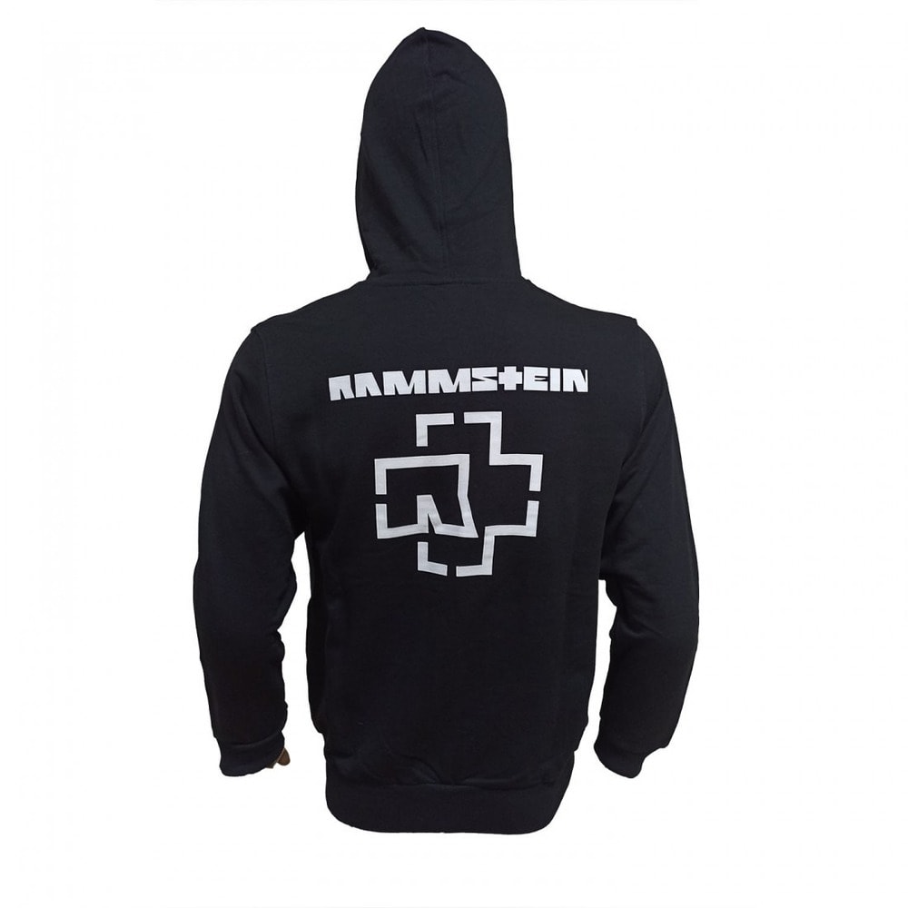 Rammstein - Made In Germany fermuarlı sweatshirt