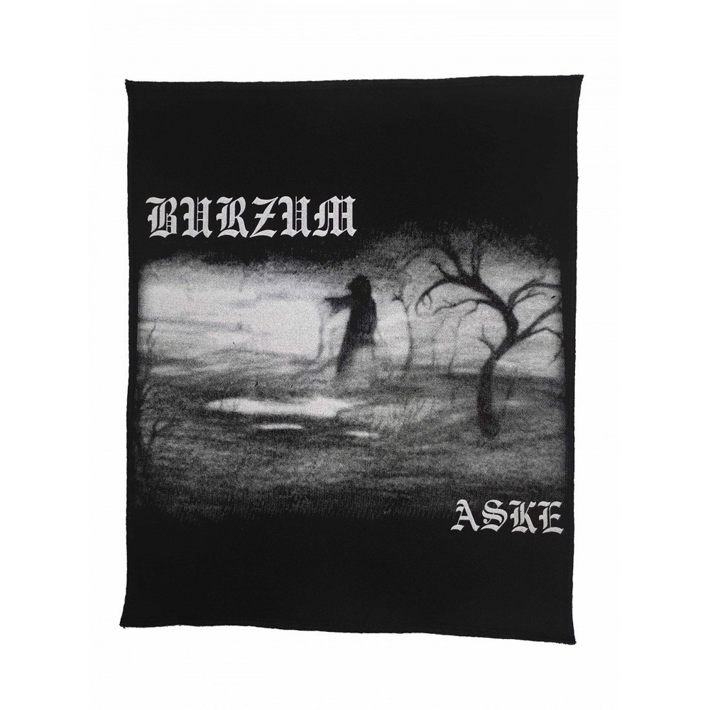 Burzum - Aske sırt patch