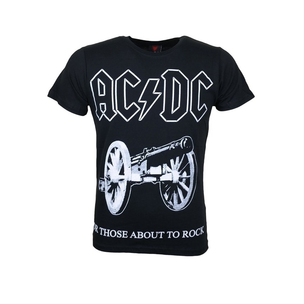 ACDC - For Those About To Rock tişört