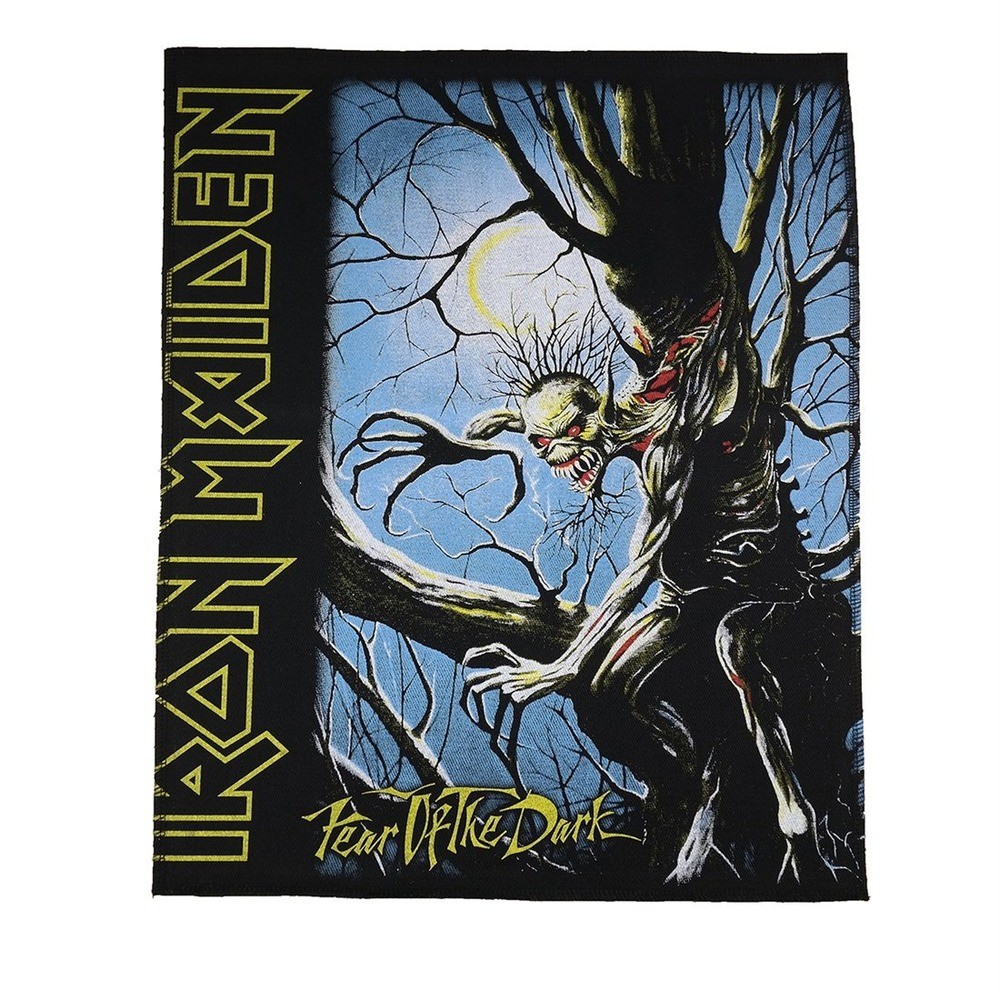 Iron Maiden - Fear Of The Dark sırt