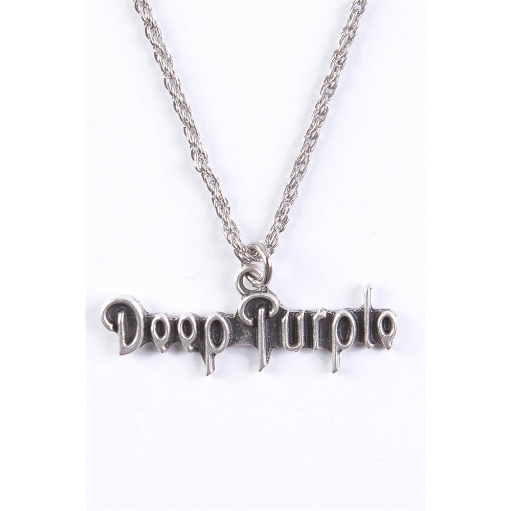 Deep Purple Logo Kolye