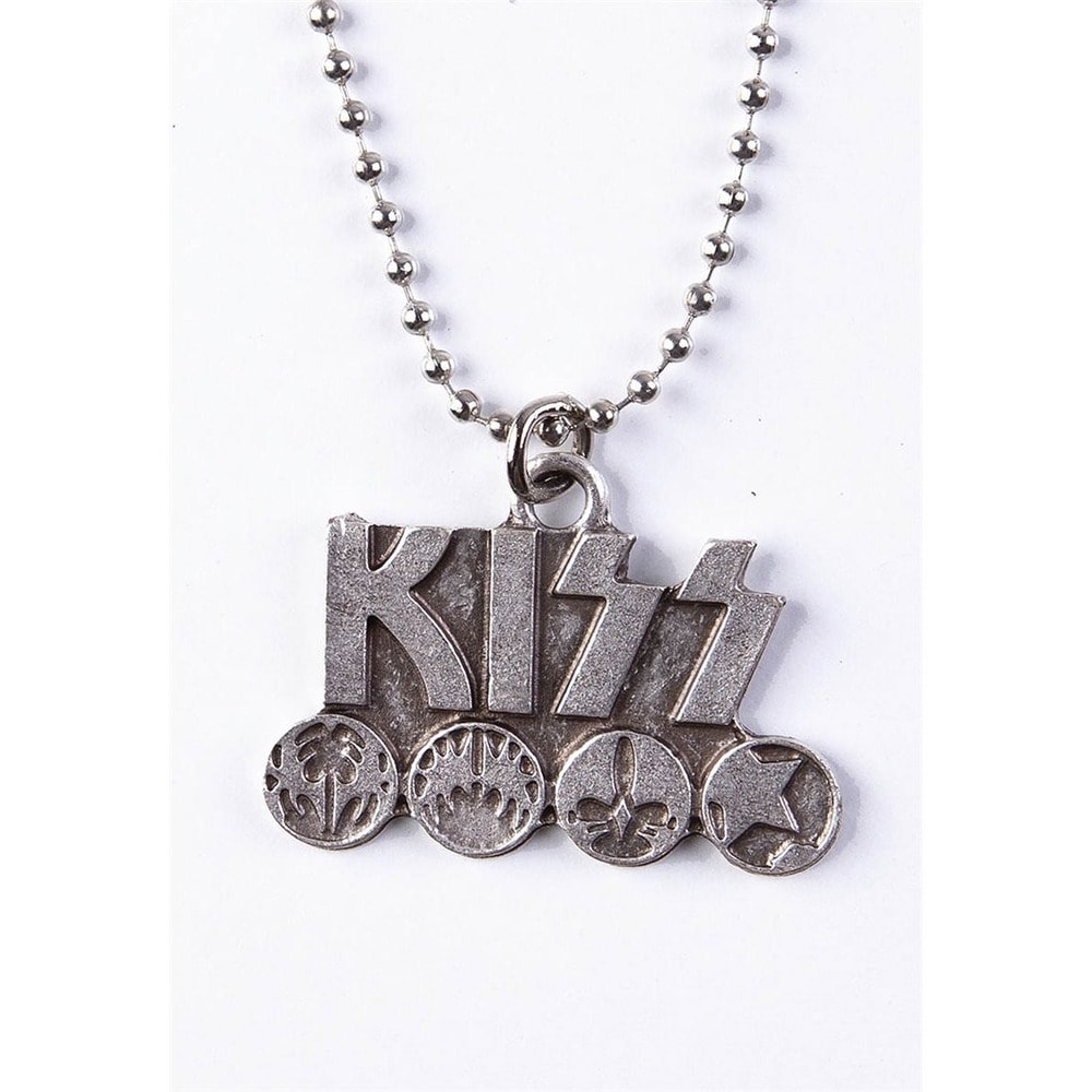 Kiss - Logo kolye
