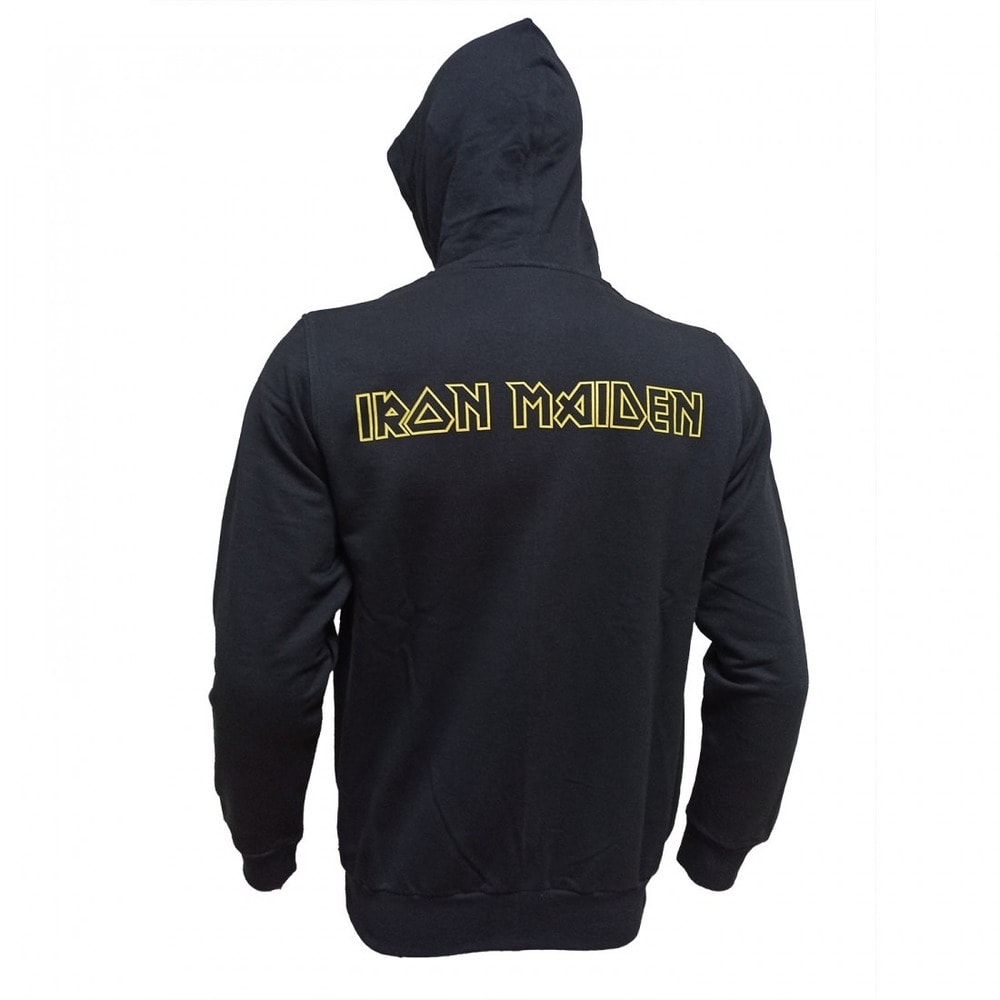 Iron Maiden - Fear Of The Dark fermuarlı sweatshirt