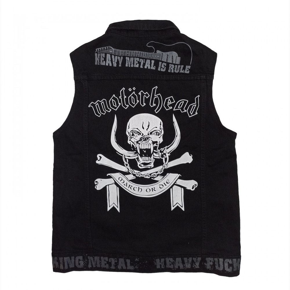 Motörhead - March Or Die kot yelek