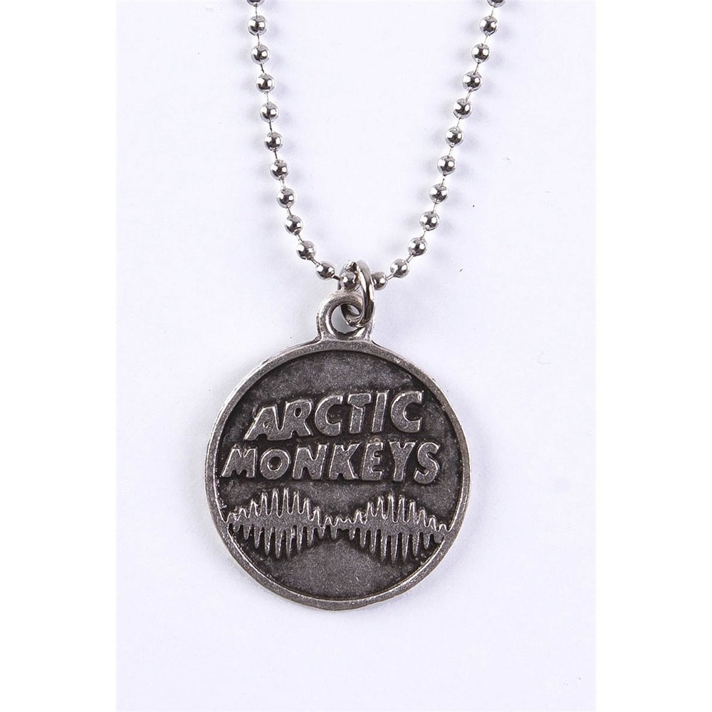 Arctic Monkeys Yuvarlak kolye
