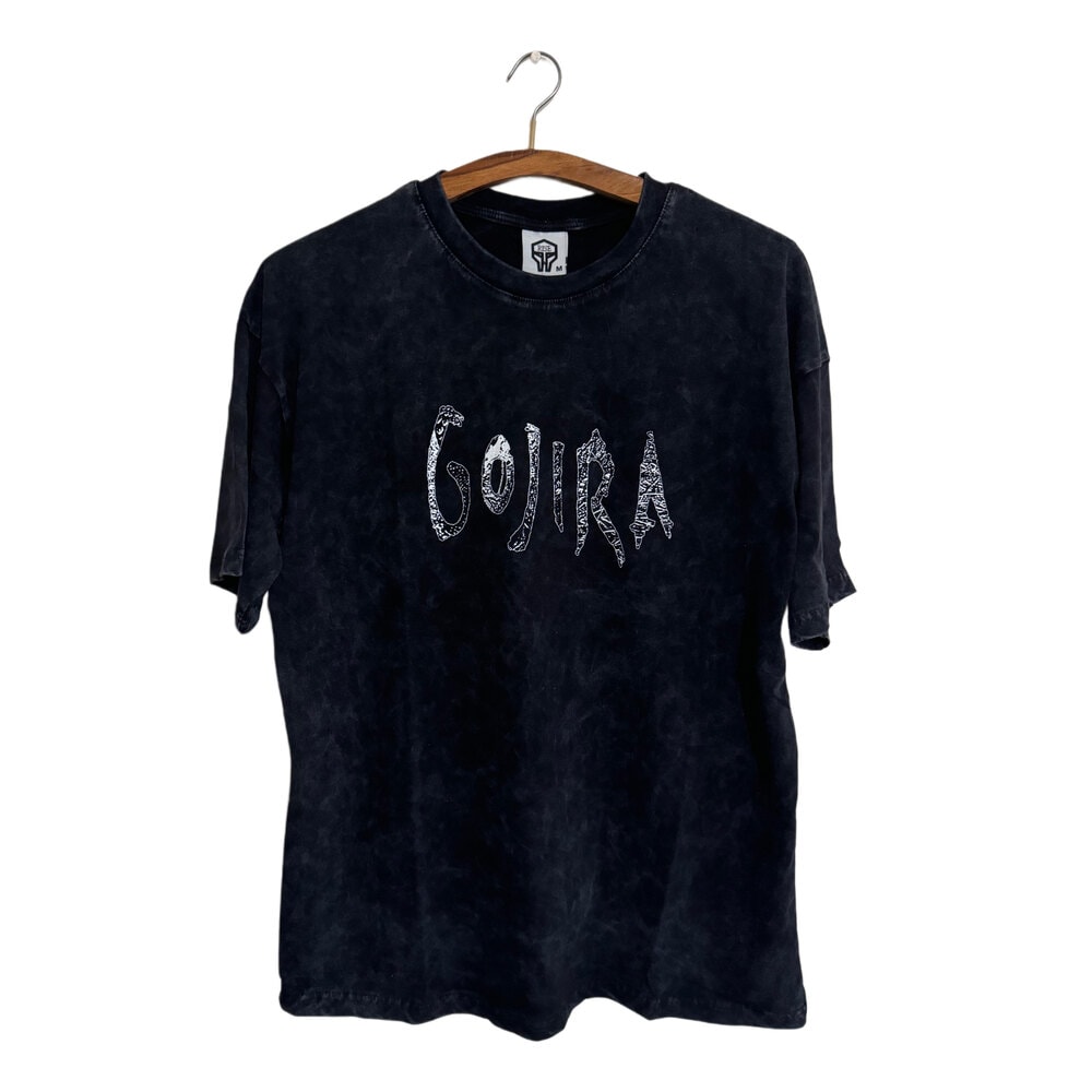 Gojira - Serpent yıkamalı oversize tişört