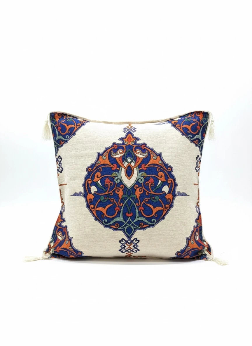 Etnik Desenli Dekoratif Kırlent 