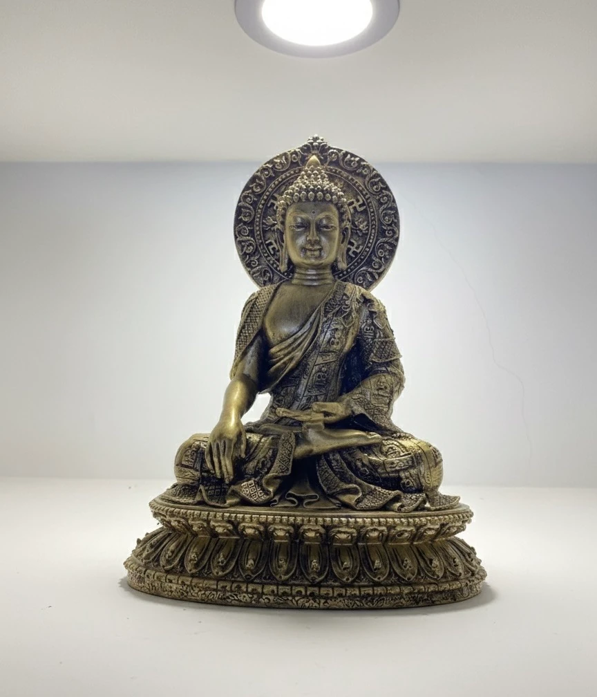 Antik Tarz Buda Heykeli 