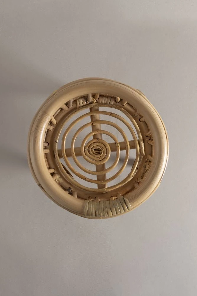 Doğal Rattan Saksılık / Bitki Standı 