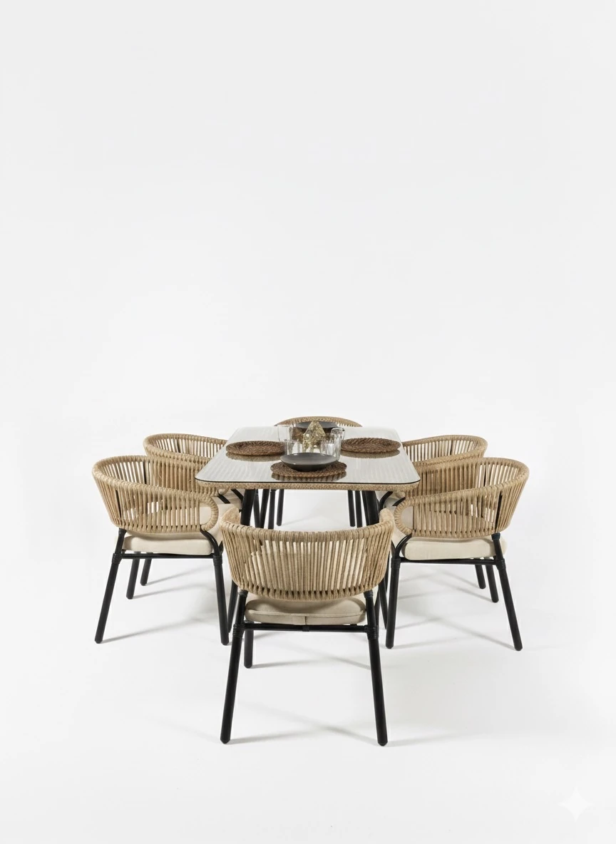 Sun Flowers Masa Takımı 